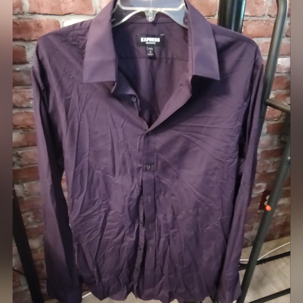 EUC button down fitted Express performance